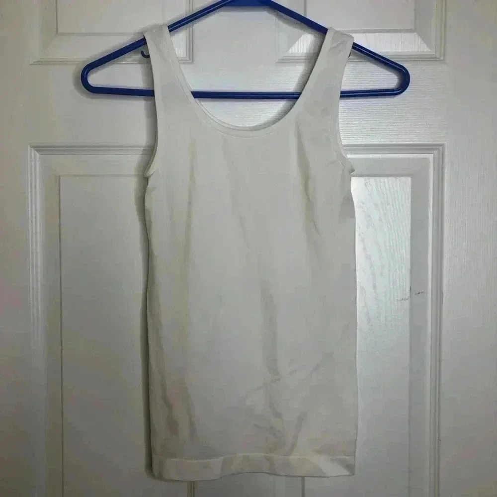 Marilyn Monroe Tank Top White Size Medium
